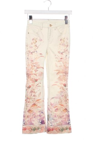 Pantaloni pentru copii Guess, Mărime 7-8y/ 128-134 cm, Culoare Ecru, Preț 213,16 Lei