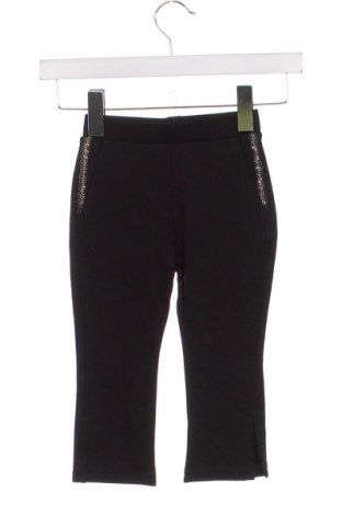 Детски панталон Guess, Размер 18-24m/ 86-98 см, Цвят Черен, Цена 33,21 лв.