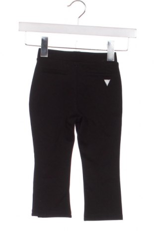 Детски панталон Guess, Размер 18-24m/ 86-98 см, Цвят Черен, Цена 81,00 лв.