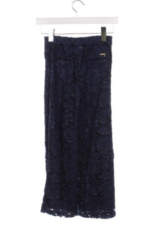 Pantaloni pentru copii Guess, Mărime 7-8y/ 128-134 cm, Culoare Albastru, Preț 102,32 Lei