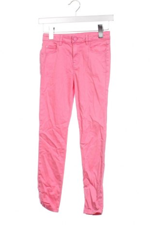 Pantaloni pentru copii Guess, Mărime 7-8y/ 128-134 cm, Culoare Roz, Preț 121,50 Lei