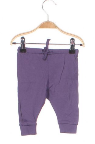 Detské nohavice  H&M, Veľkosť 3-6m/ 62-68 cm, Farba Fialová, Cena  8,00 €