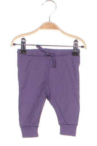 Dětské kalhoty  H&M, Velikost 3-6m/ 62-68 cm, Barva Fialová, Cena  198,00 Kč