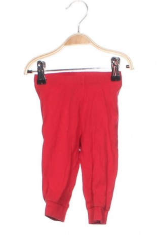 Detské nohavice  H&M, Veľkosť 3-6m/ 62-68 cm, Farba Červená, Cena  11,00 €