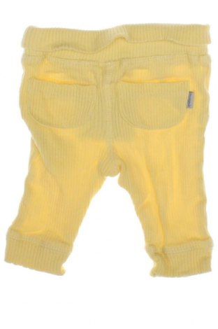 Dziecięce spodnie Hust & Claire, Rozmiar 2-3m/ 56-62 cm, Kolor Żółty, Cena 21,24 zł