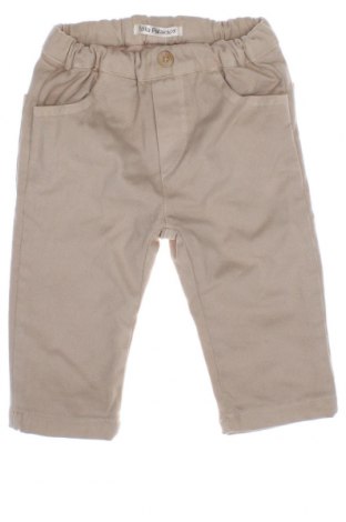 Pantaloni pentru copii Lola Palacios, Mărime 3-6m/ 62-68 cm, Culoare Bej, Preț 17,37 Lei