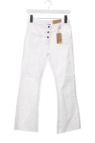 Pantaloni pentru copii Losan, Mărime 13-14y/ 164-168 cm, Culoare Alb, Preț 46,03 Lei