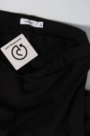 Детски панталон Name It, Размер 11-12y/ 152-158 см, Цвят Черен, Цена 16,64 лв.