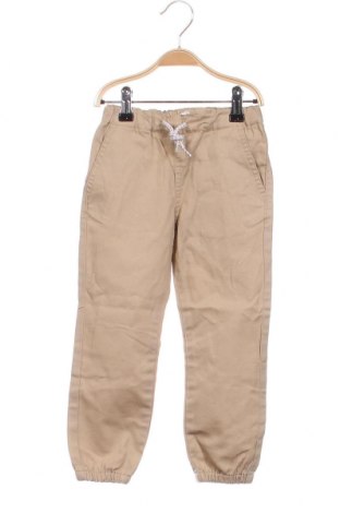 Детски панталон Name It, Размер 3-4y/ 104-110 см, Цвят Бежов, Цена 32,00 лв.