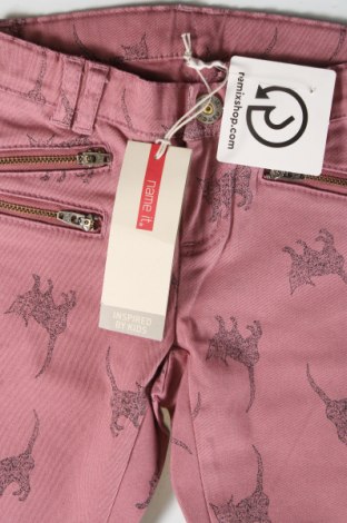 Παιδικό παντελόνι Name It, Μέγεθος 5-6y/ 116-122 εκ., Χρώμα Ρόζ , Τιμή 20,30 €