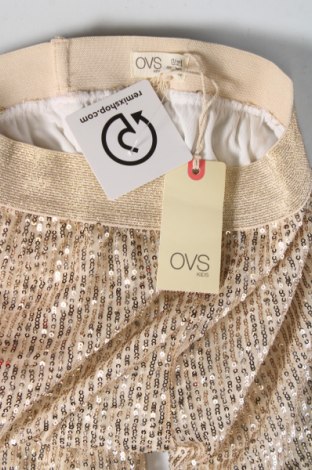 Детски панталон Oviesse, Размер 10-11y/ 146-152 см, Цвят Бежов, Цена 33,00 лв.