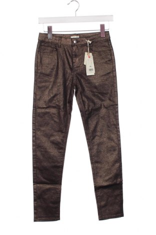 Pantaloni pentru copii Oviesse, Mărime 11-12y/ 152-158 cm, Culoare Maro, Preț 70,34 Lei