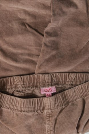 Детски панталон Oviesse, Размер 4-5y/ 110-116 см, Цвят Кафяв, Цена 15,25 лв.
