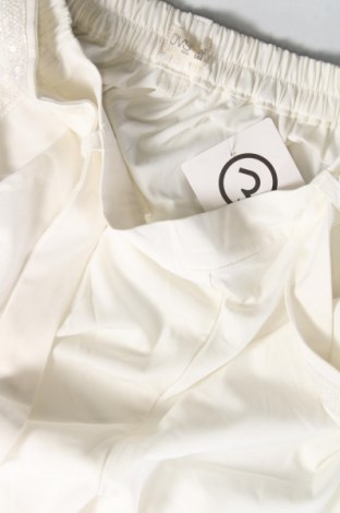Детски панталон Oviesse, Размер 11-12y/ 152-158 см, Цвят Бял, Цена 21,00 лв.