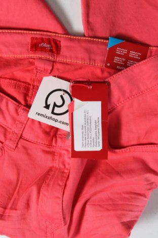 Detské nohavice  S.Oliver, Veľkosť 11-12y/ 152-158 cm, Farba Ružová, Cena  32,99 €