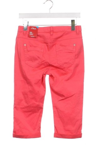 Παιδικό παντελόνι S.Oliver, Μέγεθος 11-12y/ 152-158 εκ., Χρώμα Ρόζ , Τιμή 32,99 €