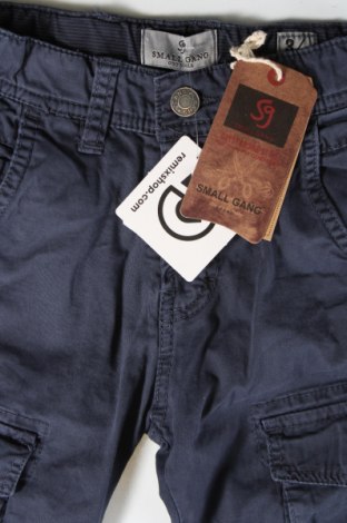 Pantaloni pentru copii SMALL GANG, Mărime 3-4y/ 104-110 cm, Culoare Albastru, Preț 84,18 Lei