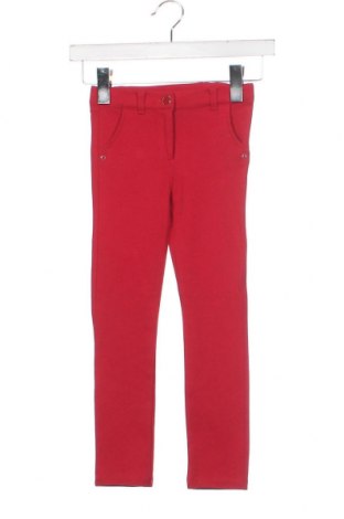 Детски панталон Sergent Major, Размер 5-6y/ 116-122 см, Цвят Червен, Цена 12,54 лв.