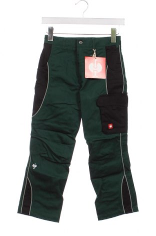 Детски панталон Strauss, Размер 8-9y/ 134-140 см, Цвят Зелен, Цена 14,79 лв.