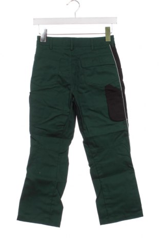 Детски панталон Strauss, Размер 8-9y/ 134-140 см, Цвят Зелен, Цена 51,00 лв.