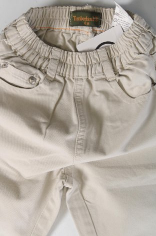 Детски панталон Timberland, Размер 3-6m/ 62-68 см, Цвят Бежов, Цена 23,22 лв.