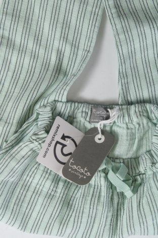 Dziecięce spodnie Tocoto Vintage, Rozmiar 18-24m/ 86-98 cm, Kolor Zielony, Cena 69,94 zł