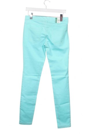Детски панталон United Colors Of Benetton, Размер 14-15y/ 168-170 см, Цвят Син, Цена 17,28 лв.