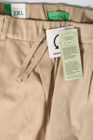 Детски панталон United Colors Of Benetton, Размер 11-12y/ 152-158 см, Цвят Бежов, Цена 64,00 лв.