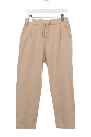 Pantaloni pentru copii United Colors Of Benetton, Mărime 11-12y/ 152-158 cm, Culoare Bej, Preț 53,89 Lei