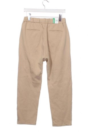 Pantaloni pentru copii United Colors Of Benetton, Mărime 11-12y/ 152-158 cm, Culoare Bej, Preț 168,42 Lei