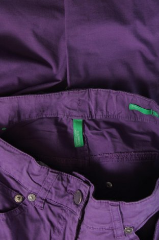 Detské nohavice  United Colors Of Benetton, Veľkosť 7-8y/ 128-134 cm, Farba Fialová, Cena  5,39 €