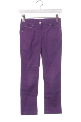 Детски панталон United Colors Of Benetton, Размер 7-8y/ 128-134 см, Цвят Лилав, Цена 11,85 лв.