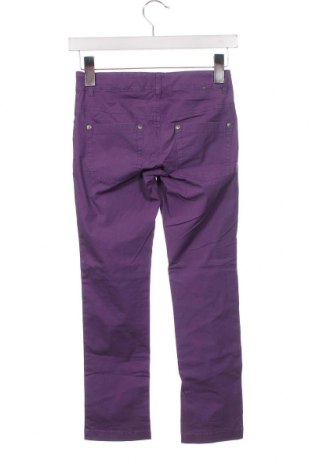 Детски панталон United Colors Of Benetton, Размер 7-8y/ 128-134 см, Цвят Лилав, Цена 10,54 лв.