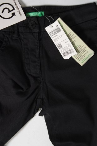 Pantaloni pentru copii United Colors Of Benetton, Mărime 3-4y/ 104-110 cm, Culoare Negru, Preț 74,10 Lei
