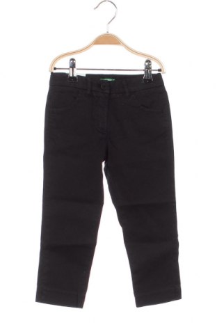 Детски панталон United Colors Of Benetton, Размер 3-4y/ 104-110 см, Цвят Черен, Цена 34,56 лв.