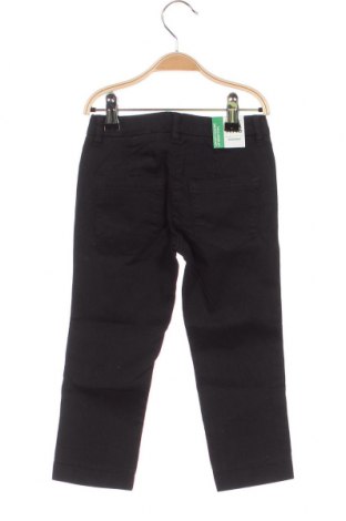 Pantaloni pentru copii United Colors Of Benetton, Mărime 3-4y/ 104-110 cm, Culoare Negru, Preț 74,10 Lei