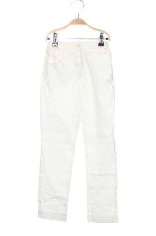 Детски панталон United Colors Of Benetton, Размер 7-8y/ 128-134 см, Цвят Бял, Цена 32,64 лв.