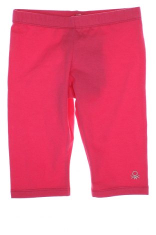 Детски панталон United Colors Of Benetton, Размер 2-3y/ 98-104 см, Цвят Розов, Цена 23,04 лв.
