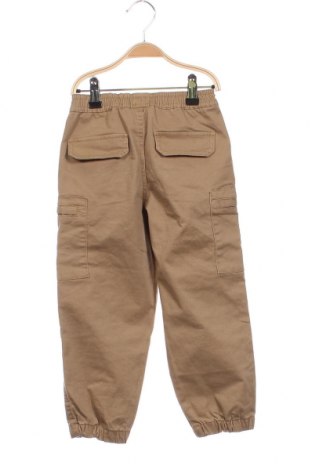 Детски панталон United Colors Of Benetton, Размер 4-5y/ 110-116 см, Цвят Бежов, Цена 36,48 лв.