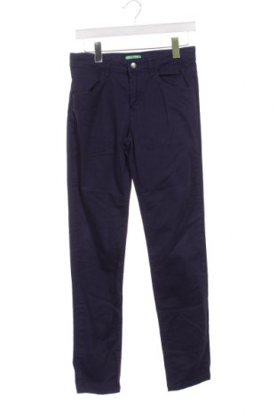 Dětské kalhoty  United Colors Of Benetton, Velikost 13-14y/ 164-168 cm, Barva Modrá, Cena  418,00 Kč