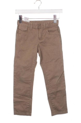 Детски панталон United Colors Of Benetton, Размер 5-6y/ 116-122 см, Цвят Бежов, Цена 11,85 лв.