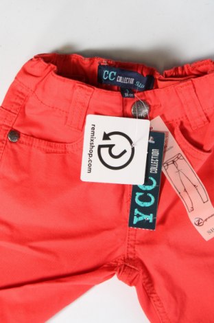 Dětské kalhoty  YCC, Velikost 18-24m/ 86-98 cm, Barva Červená, Cena  380,00 Kč