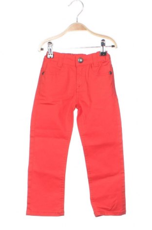 Παιδικό παντελόνι YCC, Μέγεθος 18-24m/ 86-98 εκ., Χρώμα Κόκκινο, Τιμή 15,84 €