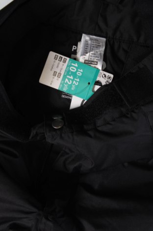 Dětské kalhoty pro zimní sporty  Decathlon, Velikost 11-12y/ 152-158 cm, Barva Černá, Cena  363,00 Kč