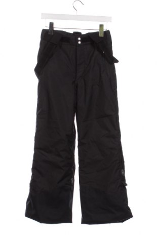 Pantaloni pentru copii pentru sporturi de iarnă Decathlon, Mărime 11-12y/ 152-158 cm, Culoare Negru, Preț 71,82 Lei