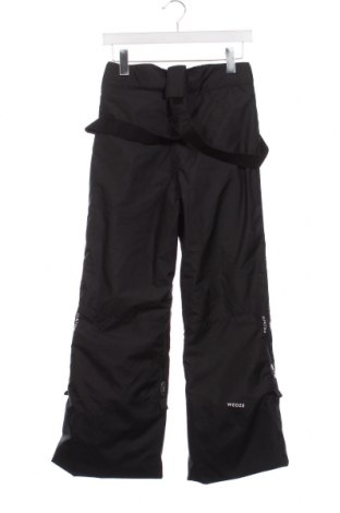 Детски панталон за зимни спортове Decathlon, Размер 11-12y/ 152-158 см, Цвят Черен, Цена 28,16 лв.