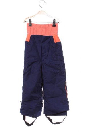 Παιδικό παντελόνι για χειμερινά σπορ Decathlon, Μέγεθος 3-4y/ 104-110 εκ., Χρώμα Μπλέ, Τιμή 10,12 €