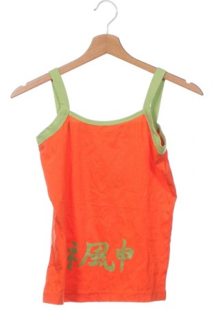 Μπλουζάκι αμάνικο παιδικό, Μέγεθος 11-12y/ 152-158 εκ., Χρώμα Πορτοκαλί, Τιμή 1,68 €