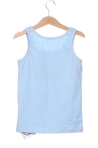 Μπλουζάκι αμάνικο παιδικό, Μέγεθος 7-8y/ 128-134 εκ., Χρώμα Μπλέ, Τιμή 8,18 €