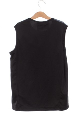 Μπλουζάκι αμάνικο παιδικό Adidas, Μέγεθος 12-13y/ 158-164 εκ., Χρώμα Μαύρο, Τιμή 12,60 €